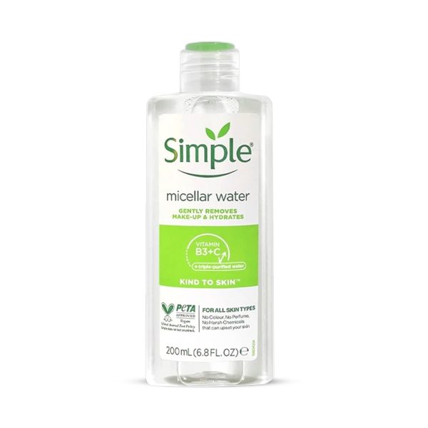 Simple Kind to Skin Micellar Cleansing Water - 200ml
