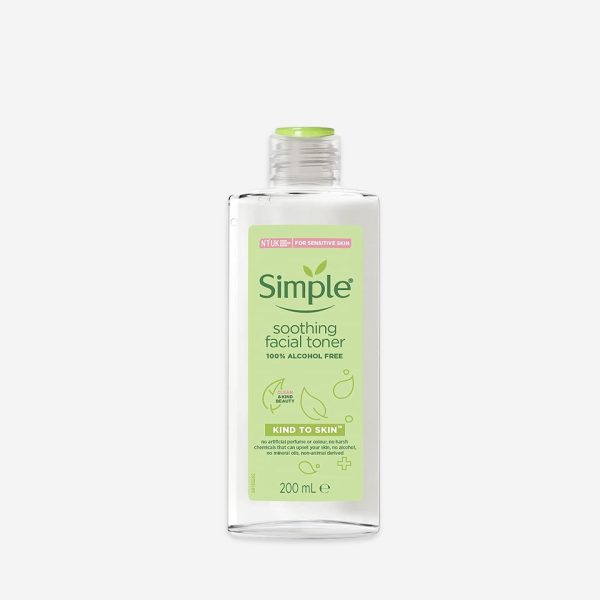 Simple Soothing Facial Toner - 200ml