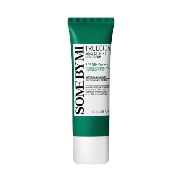 Some By Mi Truecica Aqua Calming Suncream - 50ml