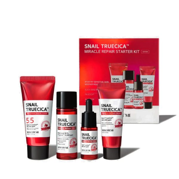 Some by mi snail truecica Miracle Repair Starter Kit - 4pcs