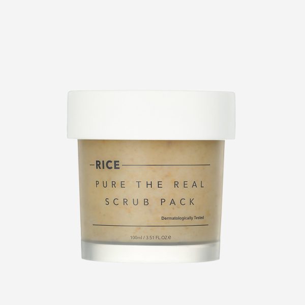 Thank You Farmer Rice Pure The Real Scrub Pack - 100ml