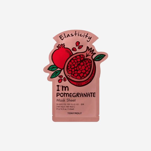 Tonymoly I'm Real Pomegranate Mask Sheet - 21gm