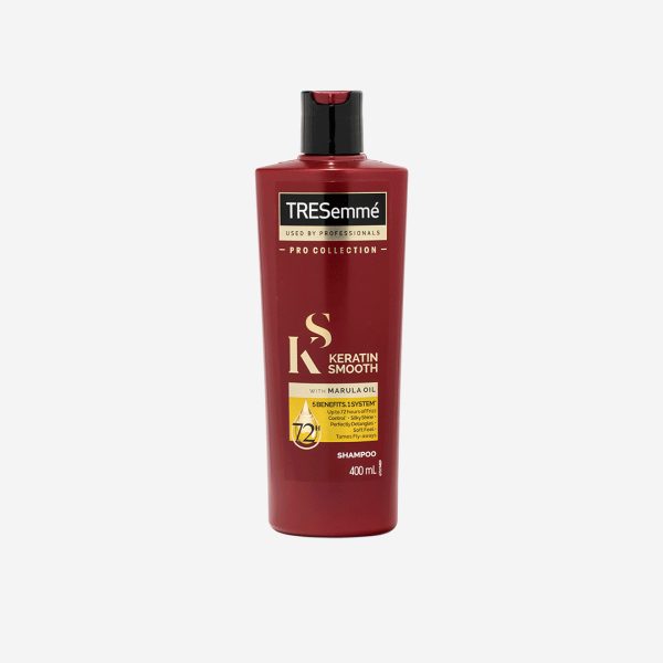 Tresemme Pro Collection Keratin Smooth Shampoo - 400ml