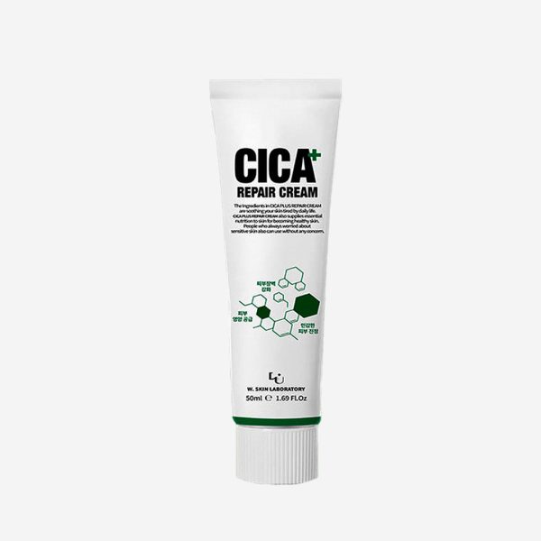 W.Skin Laboratory Cica Plus Repair Cream - 50ml