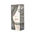 Welcos Fruits Wax Hair Color Pearl (2 Black Brown) - 120gm