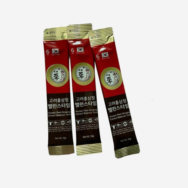 Korean Red Ginseng Extract Balance Time - 10g