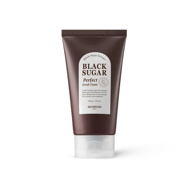 Skinfood Black Sugar Perfect Scrub Foam -180g