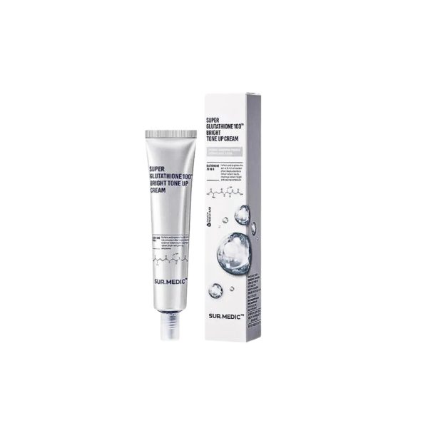 Sur.Medic Super Glutathione 100TM Bright Tone Up Cream - 40ml