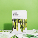 The Face Shop Real Nature Bamboo Face Mask - 20gm