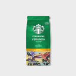 Starbucks 6 Mellow And Cocoa Notes Veranda Blend Coffee - 200g